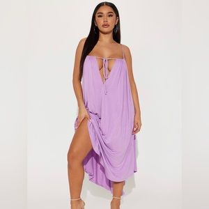 Lavender Maxi Dress